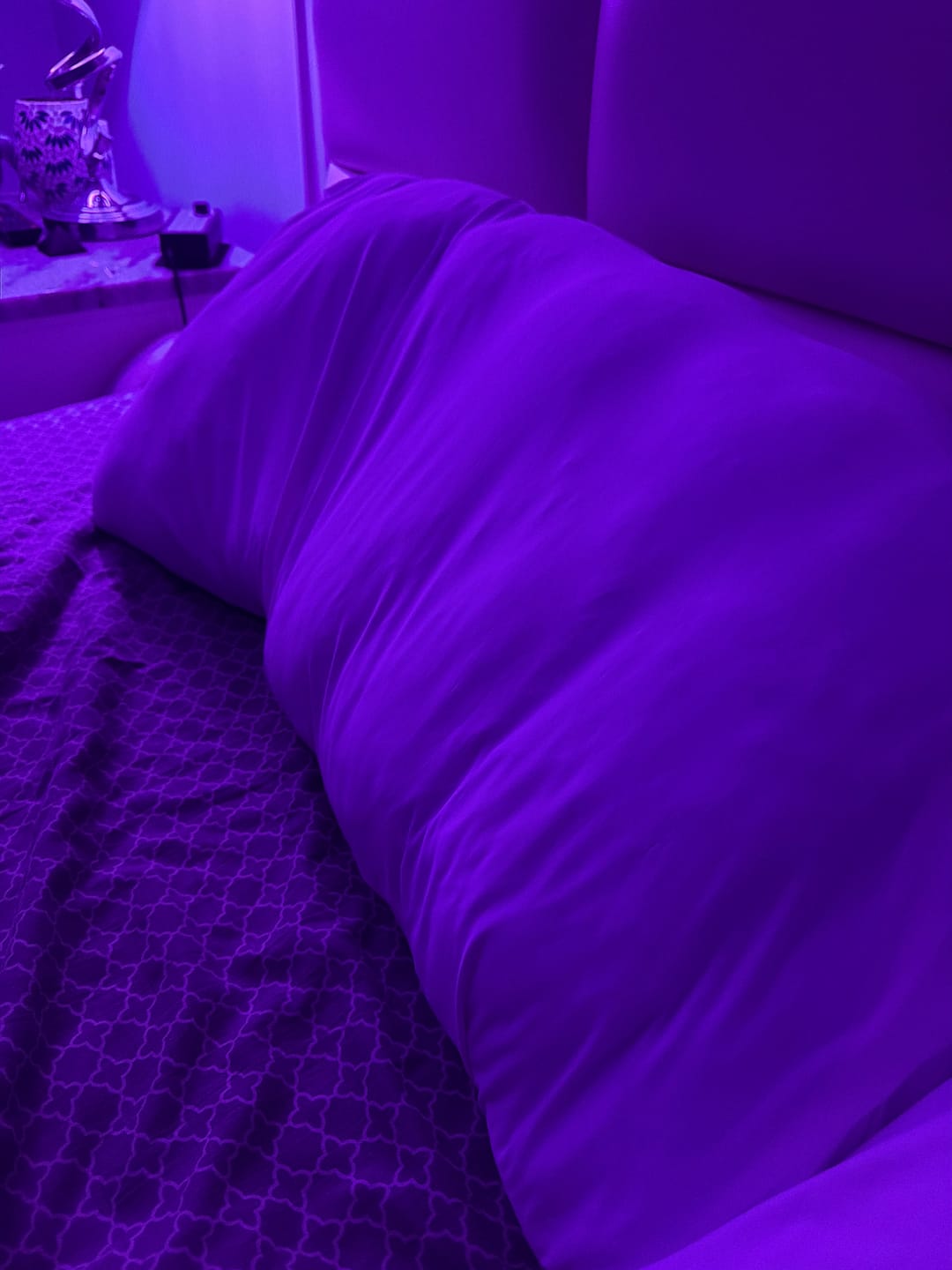 Customer photo review of Puff Pillow