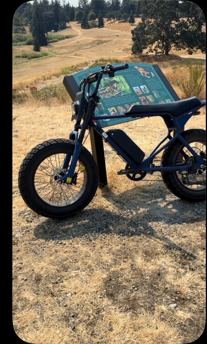 Customer photo review of Macfox X1S Commuter E-bike