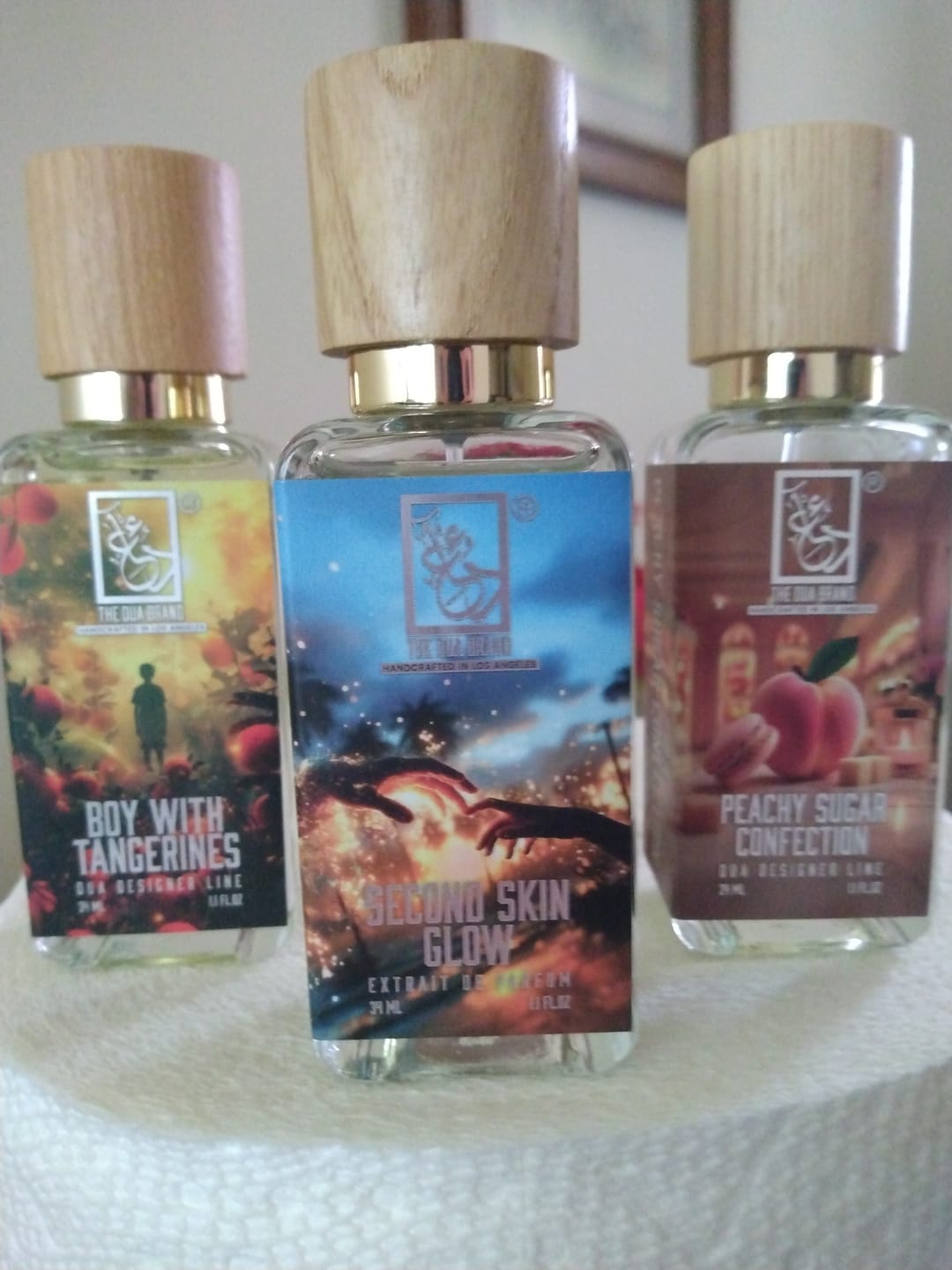 Customer photo review of Second Skin Glow