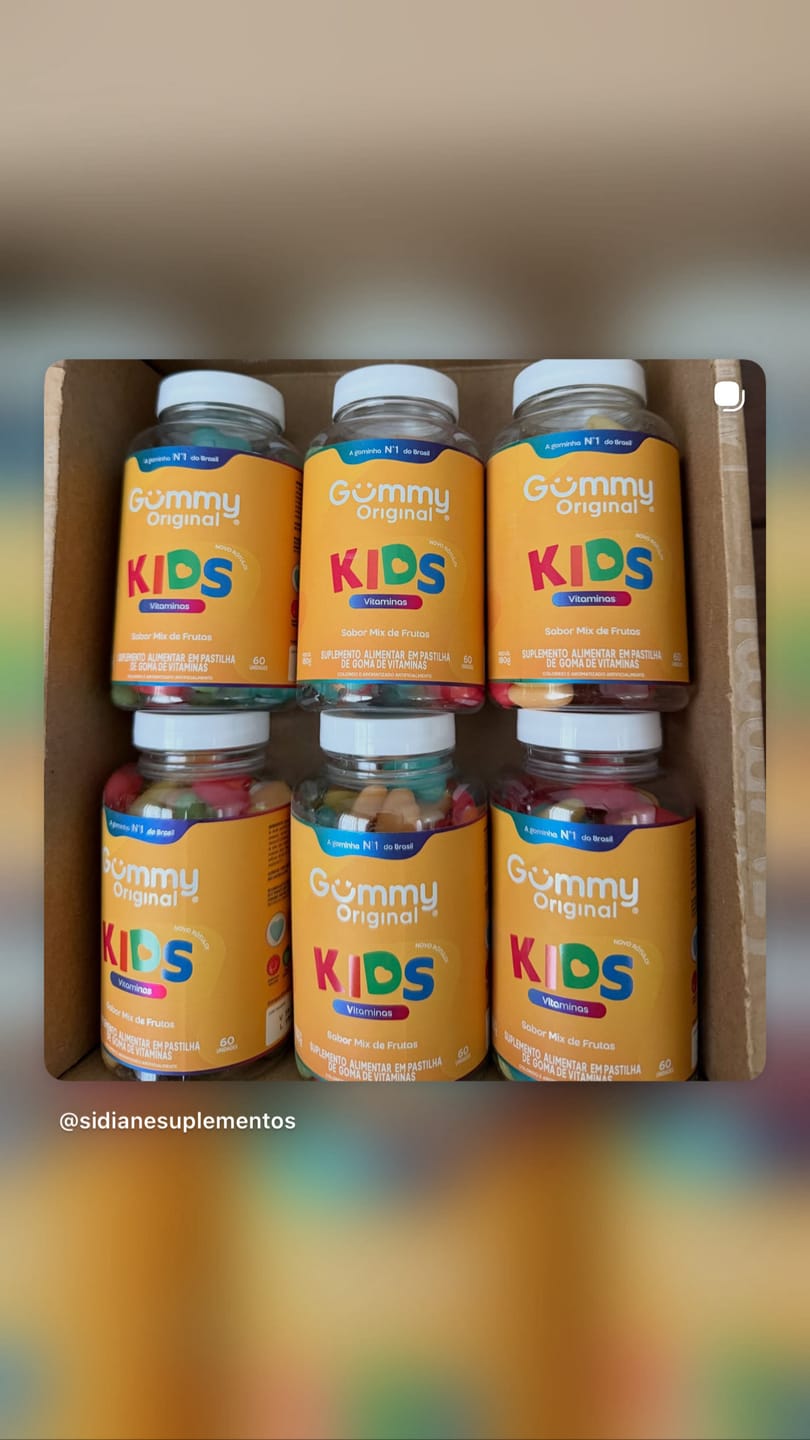 Customer photo review of 6 Gummy kids