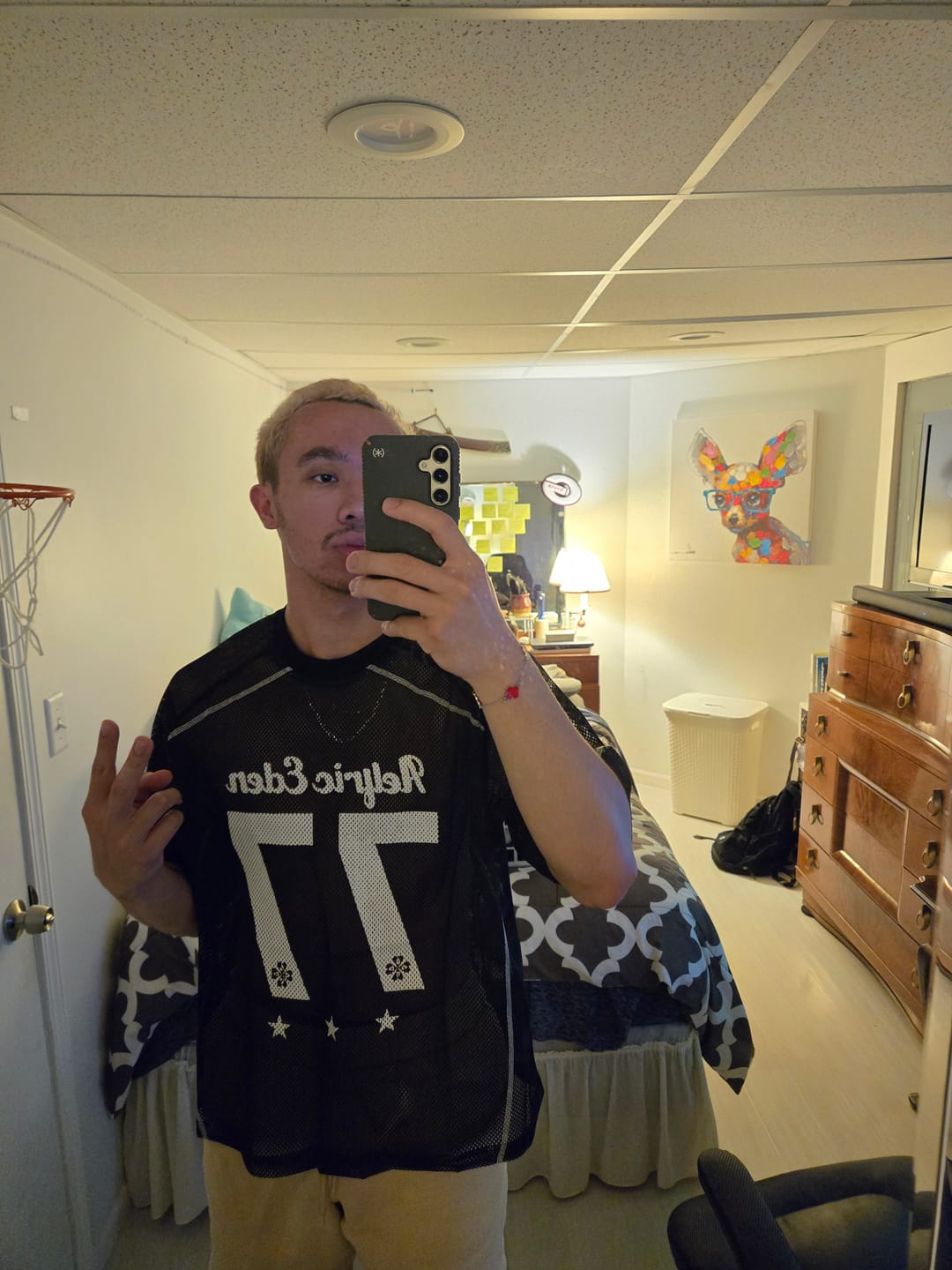 Customer photo review of Aelfric Eden Boxy Raglan Jersey Tee