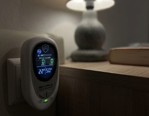 Customer photo review of SECURIAS™ Wohnwächter - 4 in 1 CO Detektor
