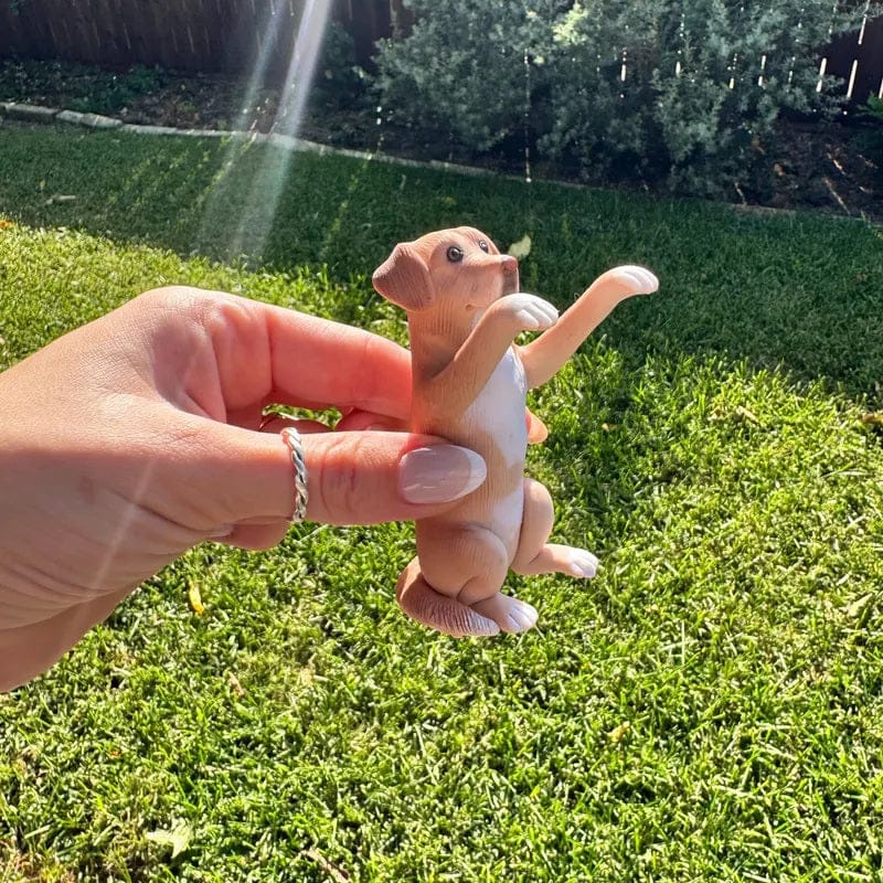 Customer photo review of Custom Handmade Polymer Clay Pet Figurine