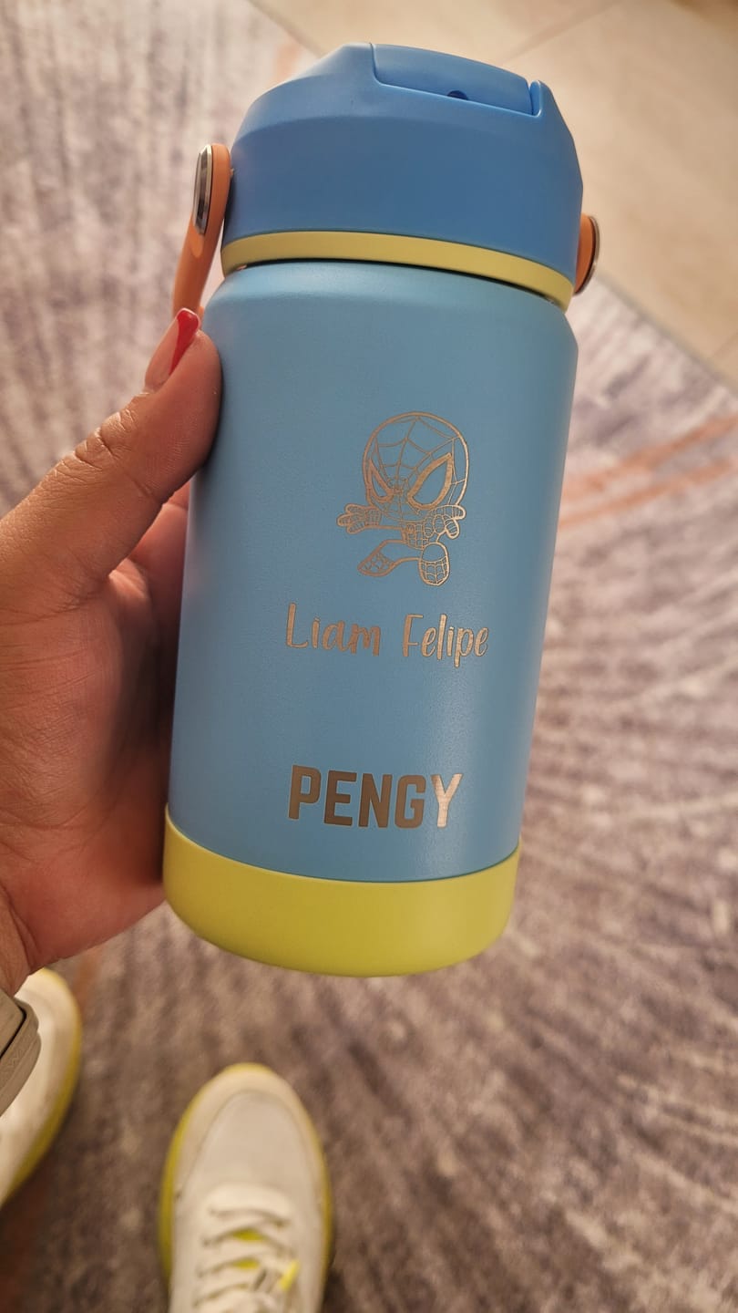 Customer photo review of Termo PENGY Kids - 335 Mls