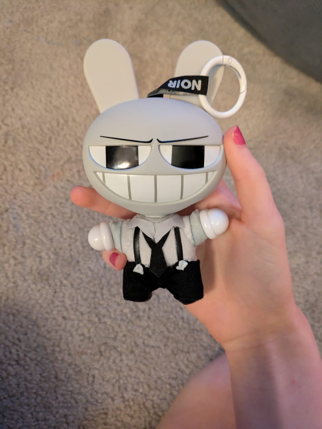 Customer photo review of Jax Pendantz Blindbox