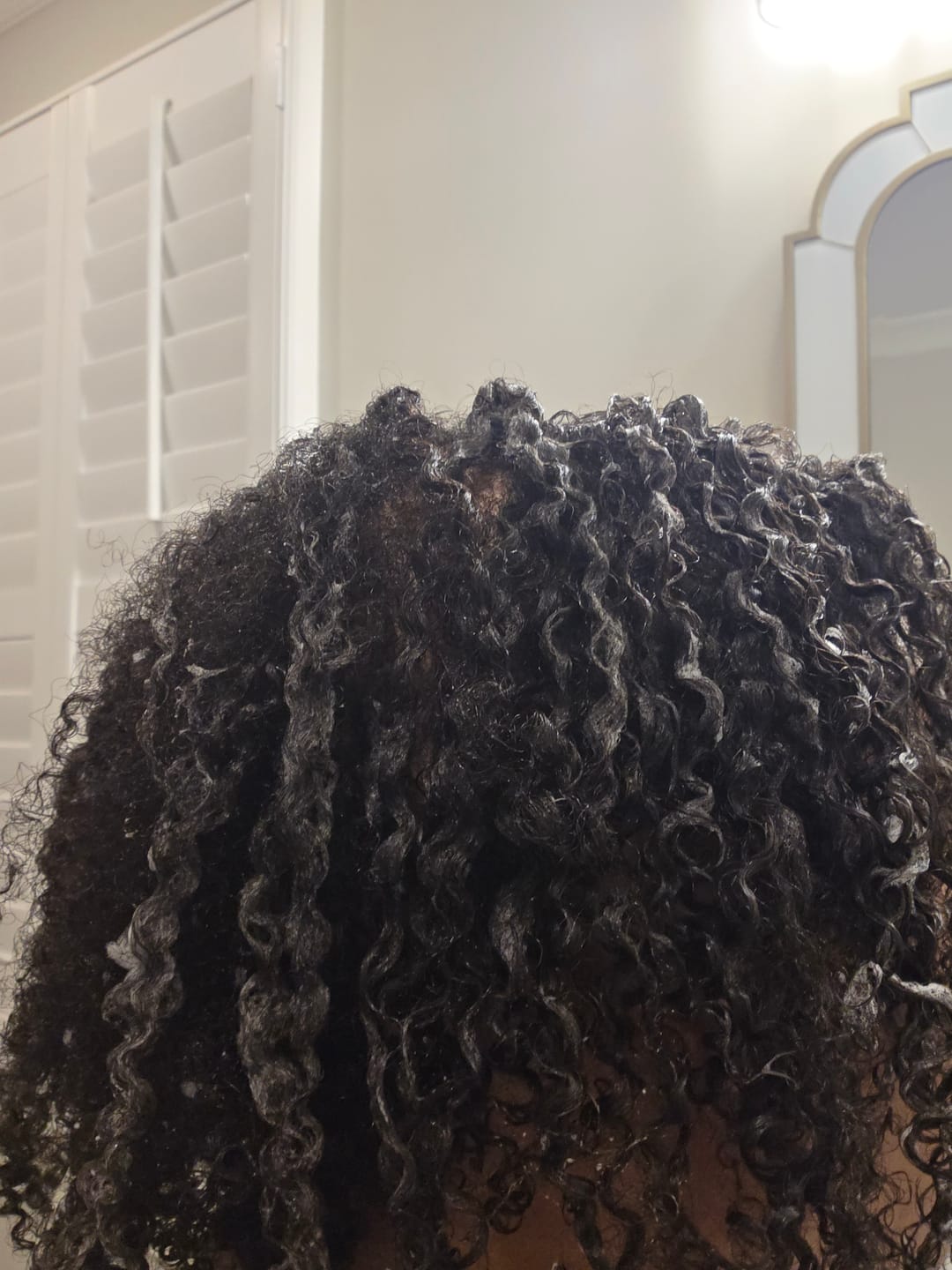 Customer photo review of Curl Defining Gel
