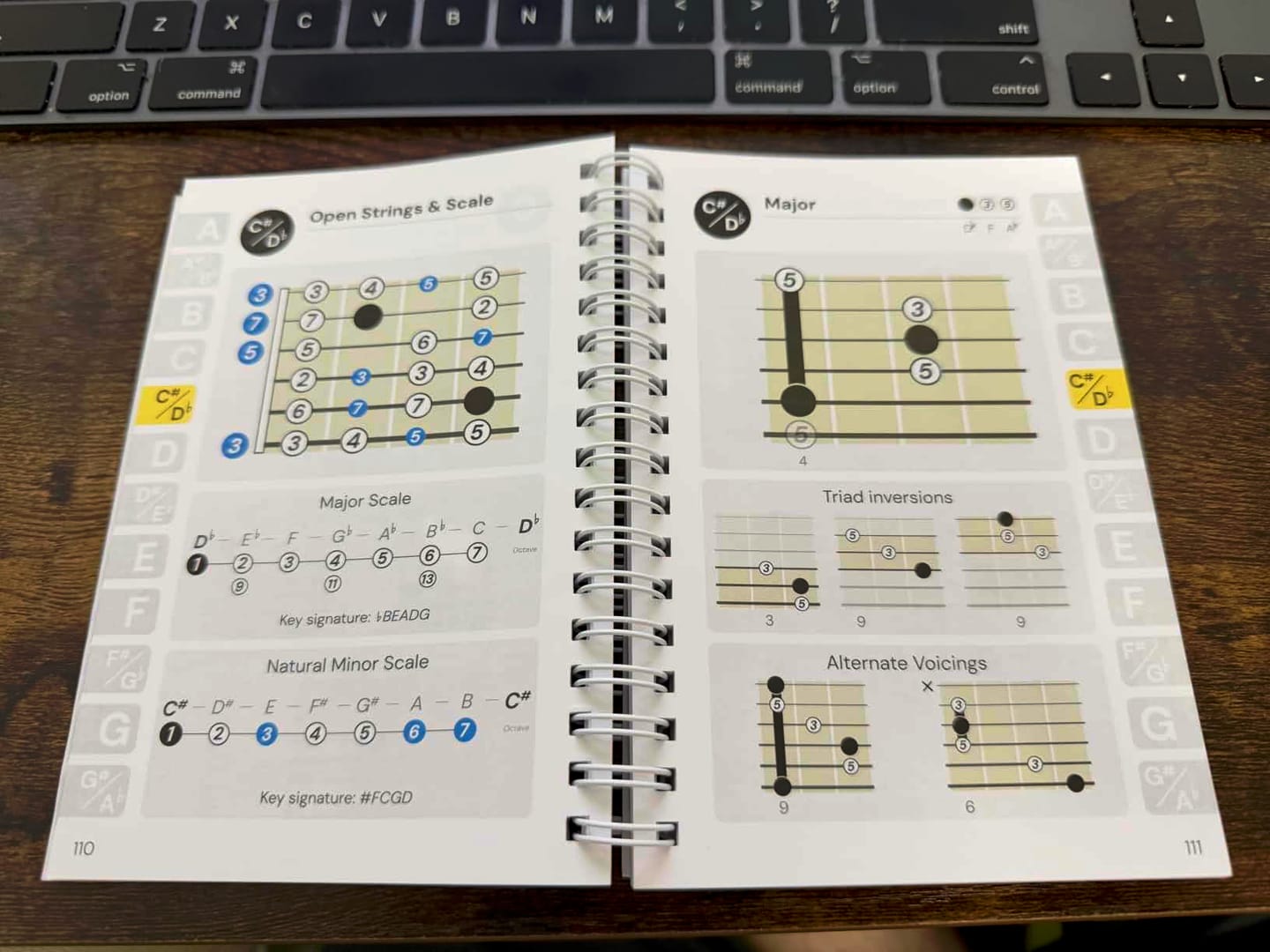 Customer photo review of Every Guitar Chord You'll Ever Need