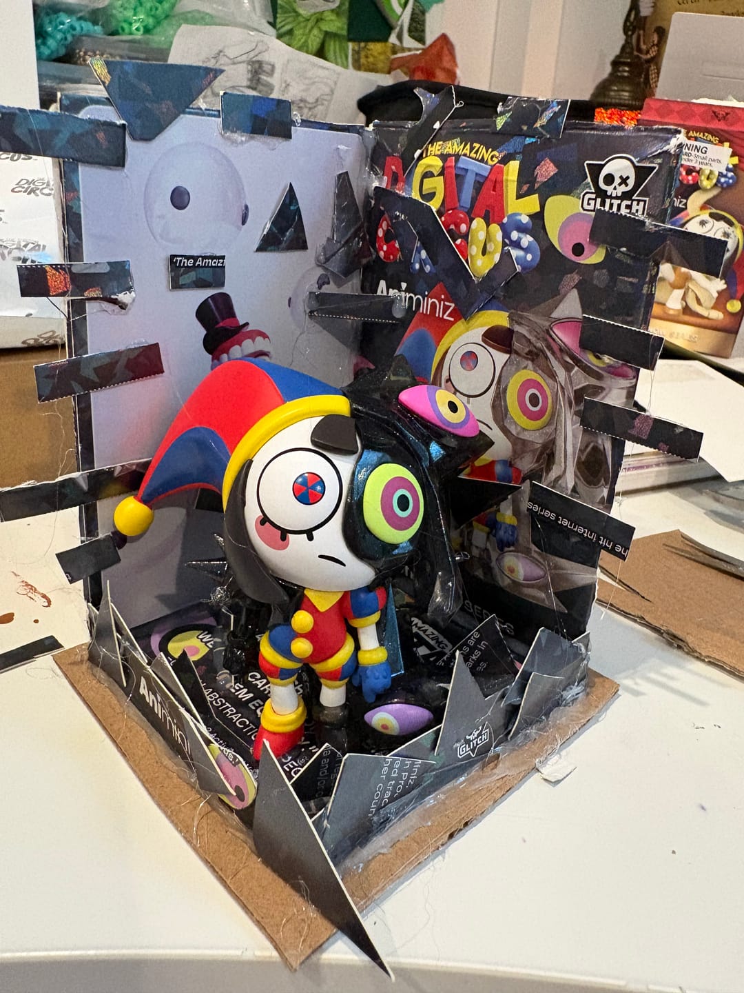 Customer photo review of Abstraction Animiniz Blindbox