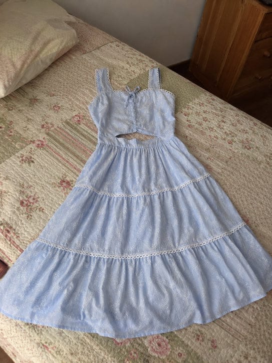Customer photo review of Vestido Largo para niña - Aitana