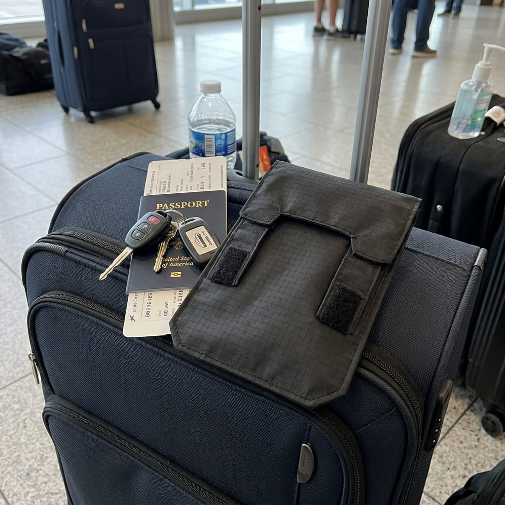 Customer photo review of MODO OCULTO™ Cartera