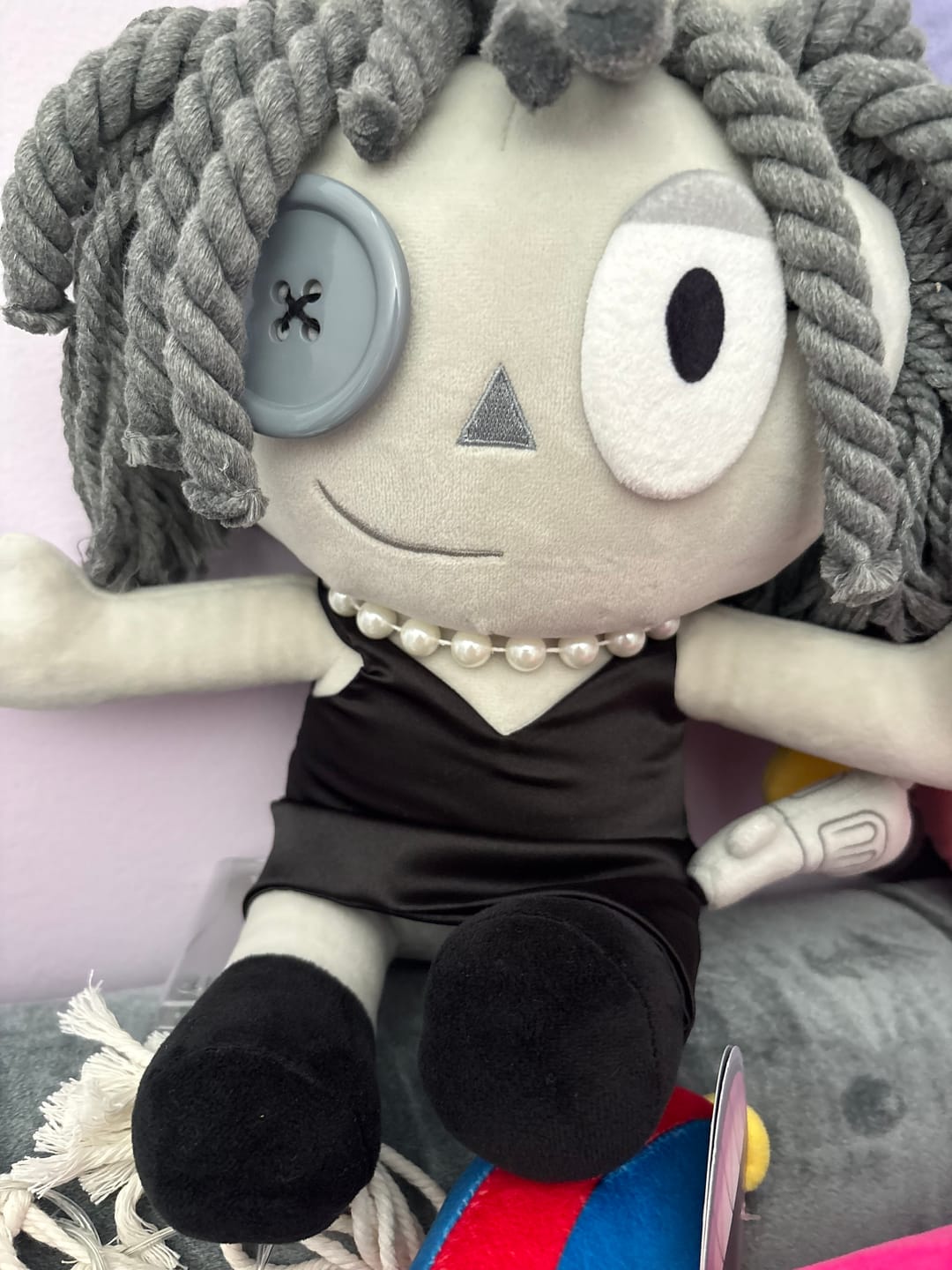 Customer photo review of Noir Ragatha Plush