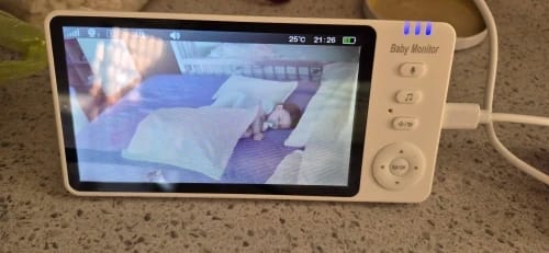 Customer photo review of NestView™ מצלמת מעקב לתינוק