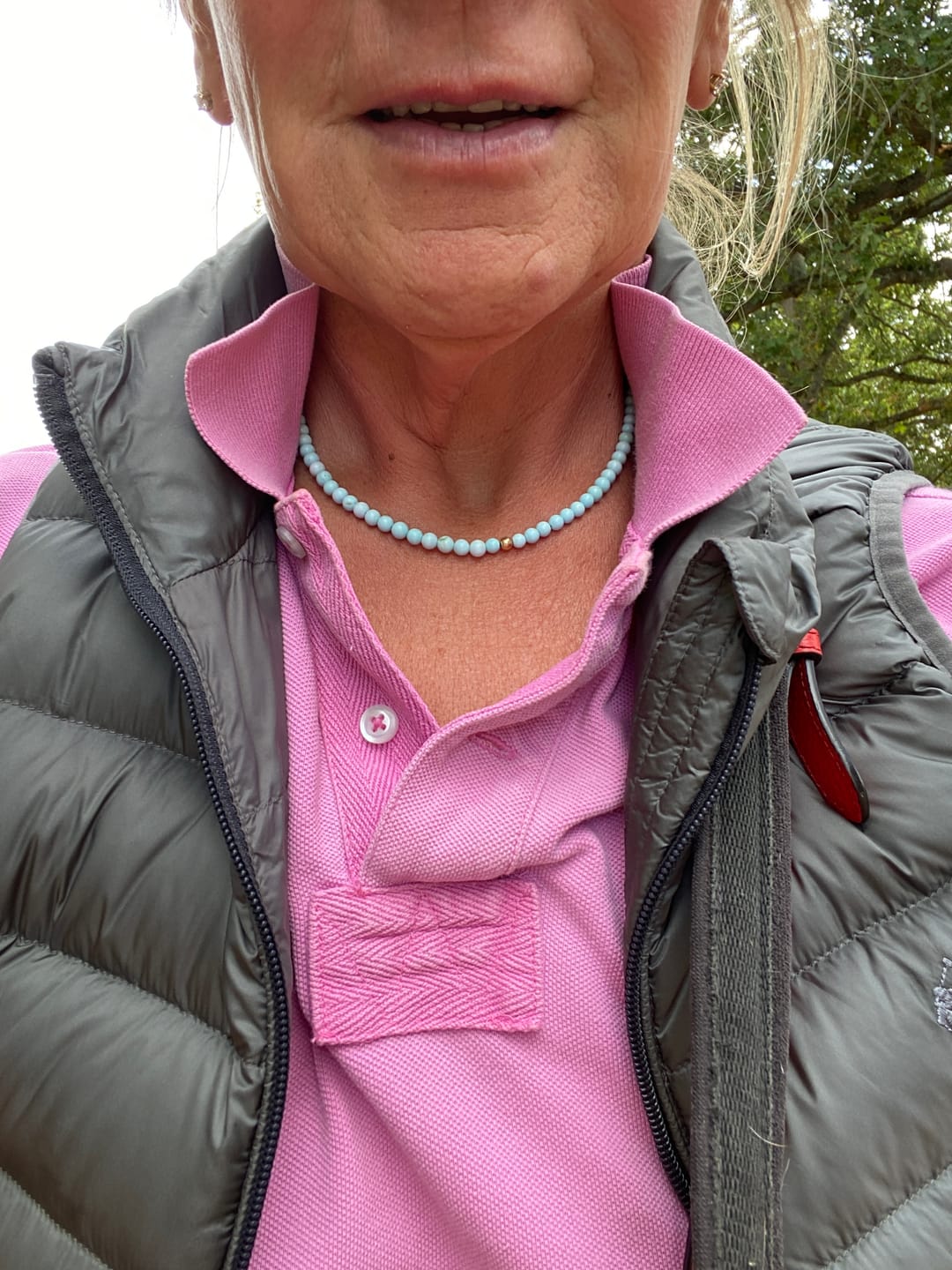Customer photo review of FORMENTERA MINI TURQUOISE  BEADS