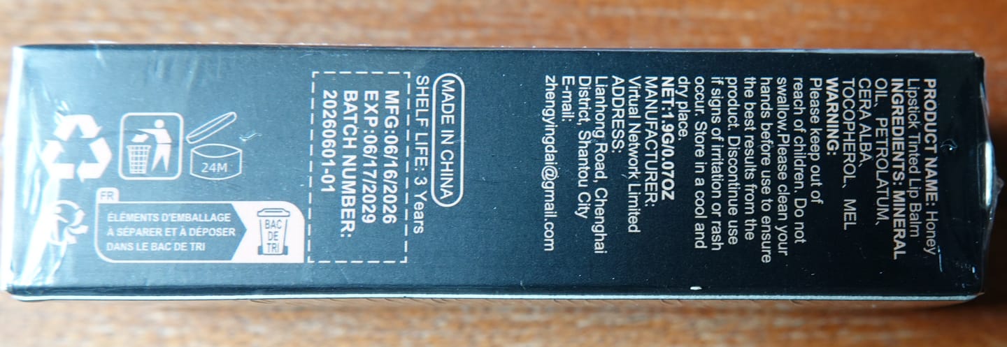 Customer photo review of HoneyNoir Bestsellers Bundle