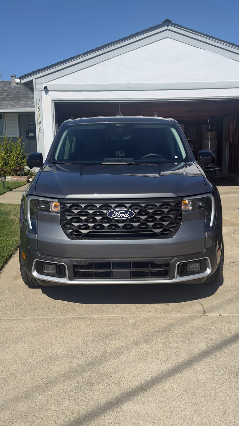 Customer photo review of Diode Dynamics Elite Series Add-On LED Fog Light Kit for 25-26 Ford Maverick