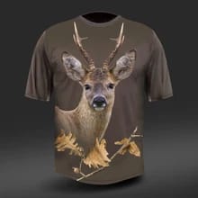 Customer photo review of Tricou Vanatoare din Bumbac Porc Salbatic DGT -  Maneca Scurta