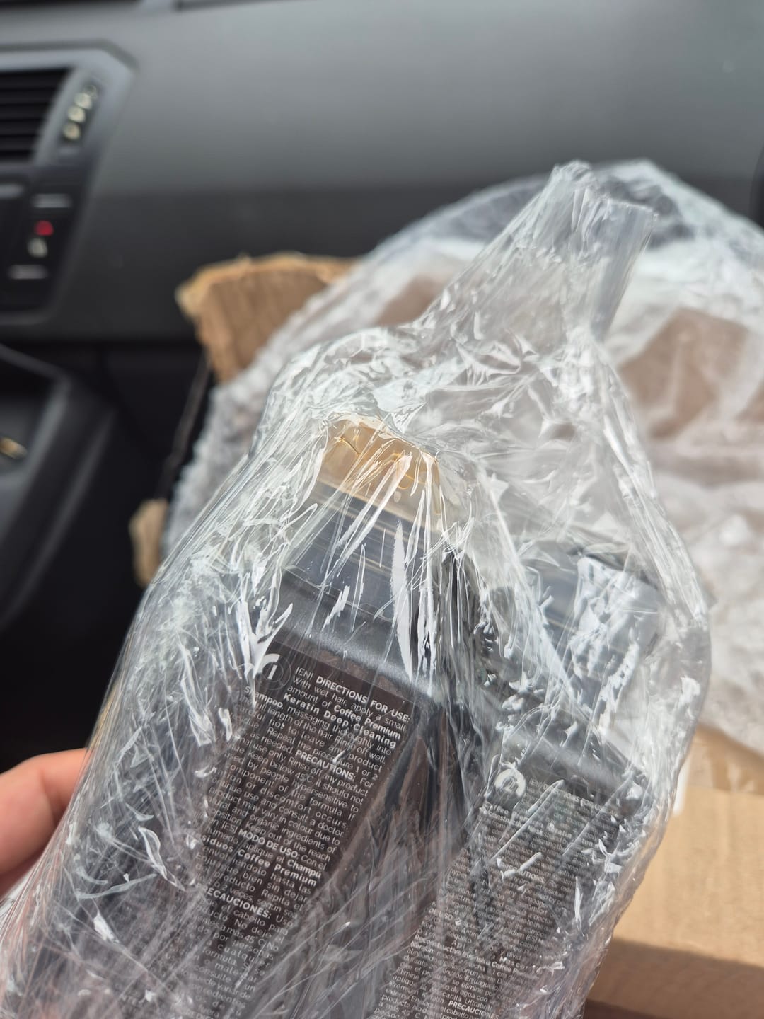 Customer photo review of Lissage Brésilien Honma Tokyo Coffee Premium