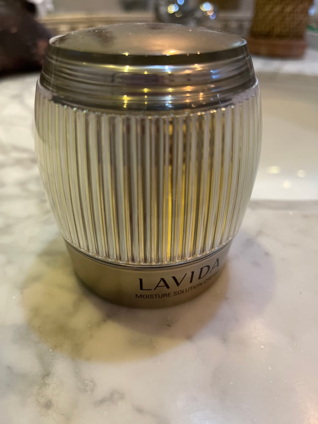 Customer photo review of Crema Hidratante Antiedad LAVIDA Powercell 50ml