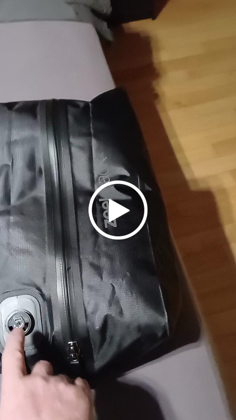 Customer video review of Vacuum Bag 17L