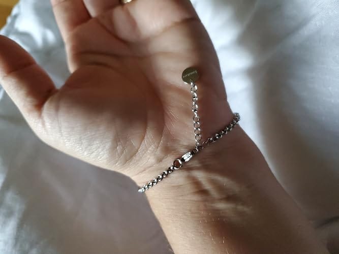 Customer photo review of Diabetes Alarmarmband