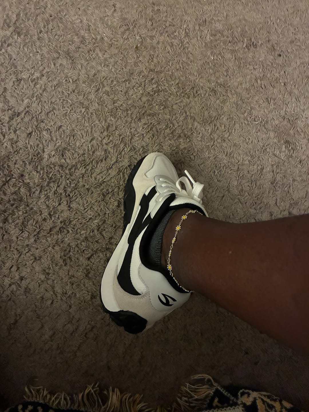 Customer photo review of Hareball - Wide Toe Sneakers