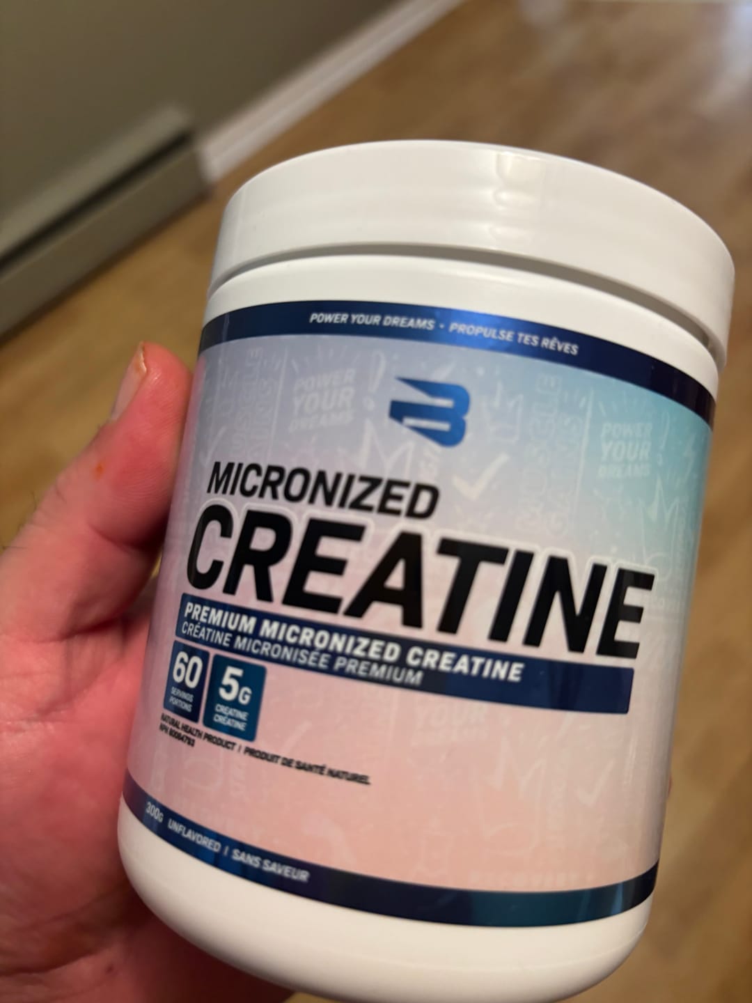 Customer photo review of Creatine