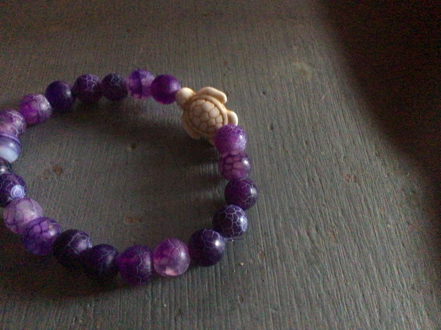 Customer photo review of The Journey Bracelet