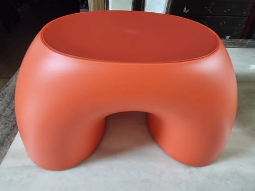 Customer photo review of Kids Step Stool - Rainbow Safety Footstool