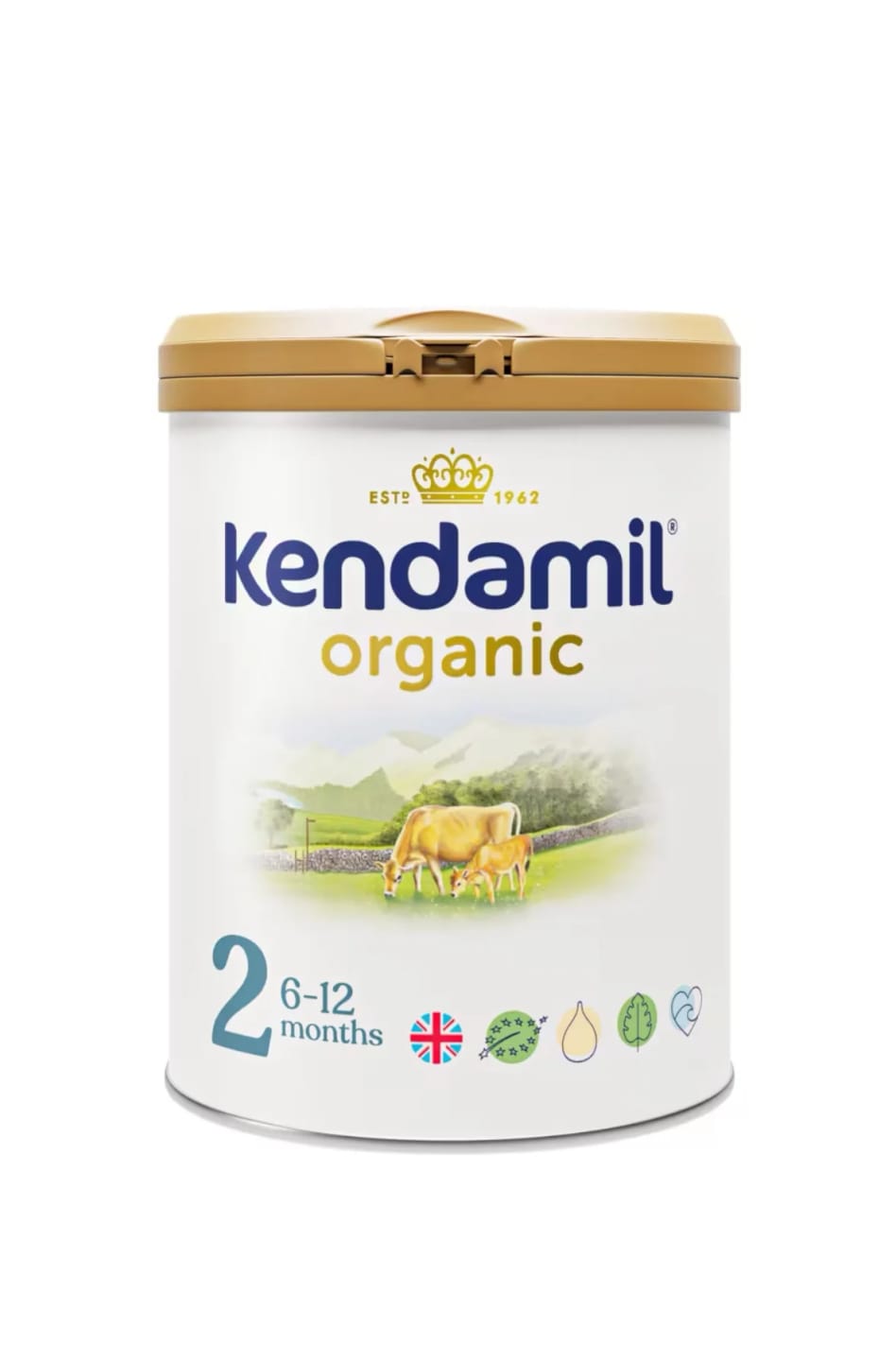 Customer photo review of Kendamil Organic Stage 2 Follow-on Milk Formula From 6-12 Months (800g)