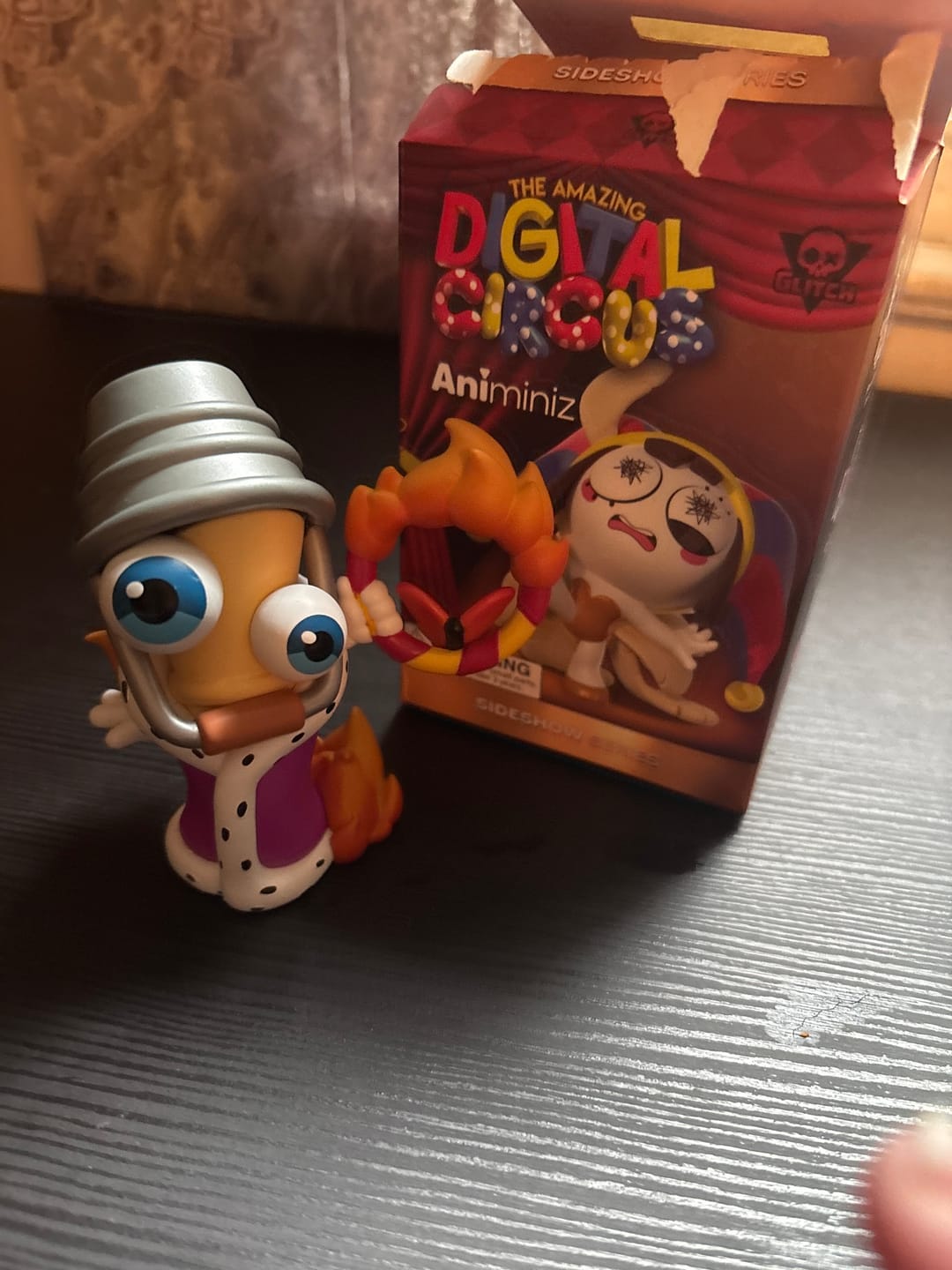 Customer photo review of Digital Circus Animiniz: Side Show Series