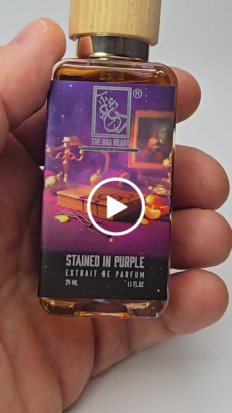 Customer video review of Stained In Purple