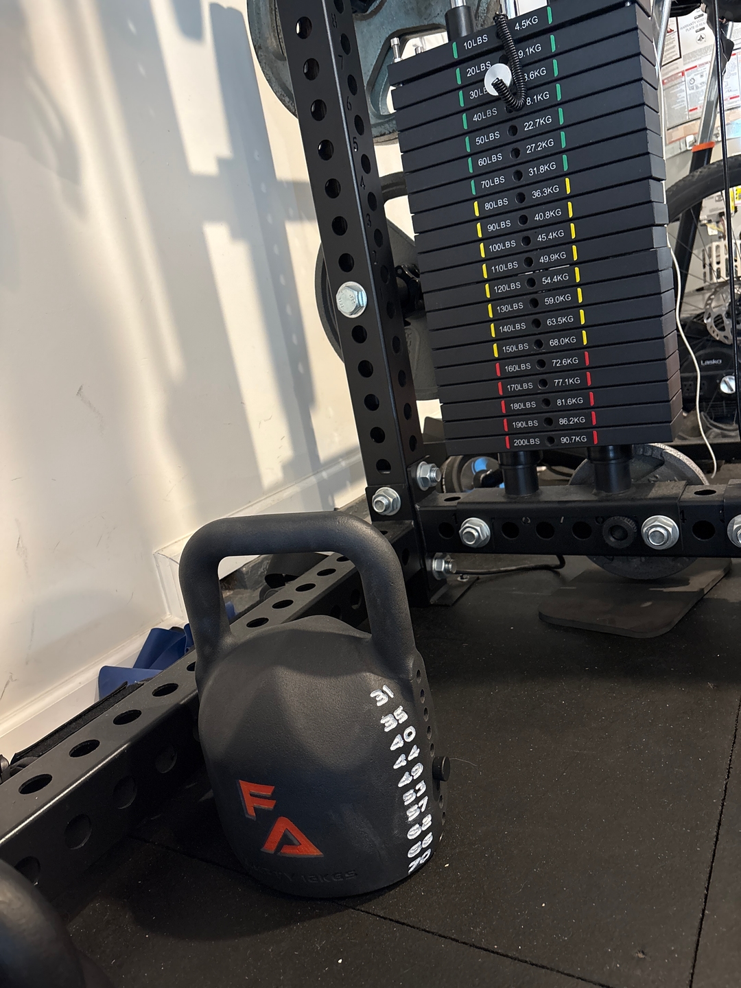 Owner photo of FA Adjustable Kettlebell
