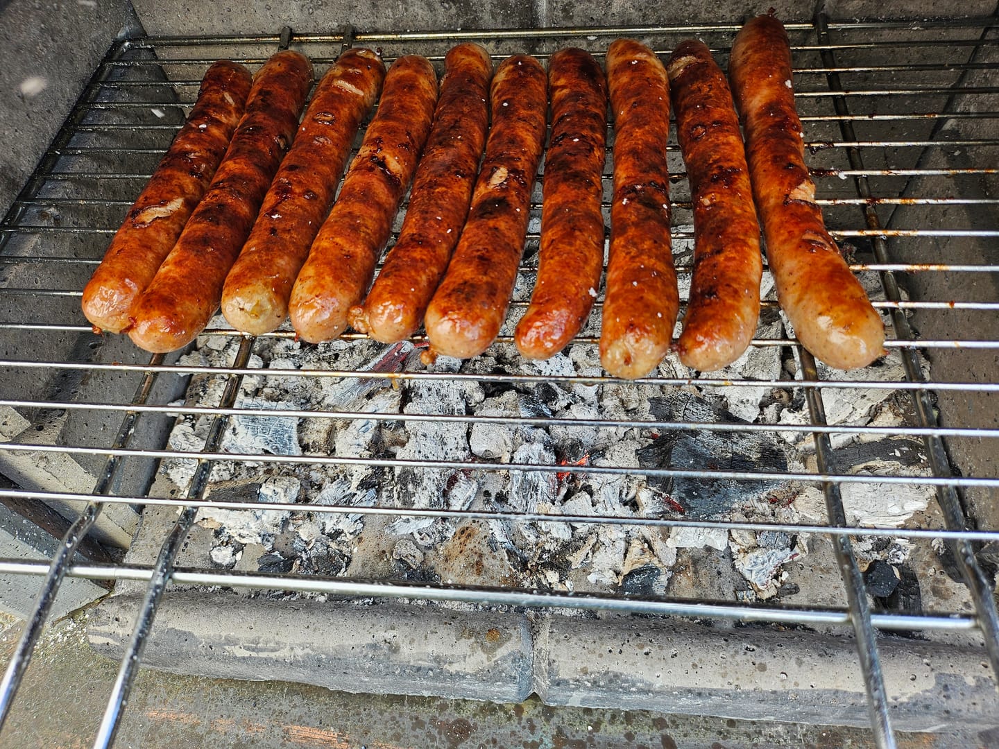 Customer photo review of Original Thüringer Rostbratwurst