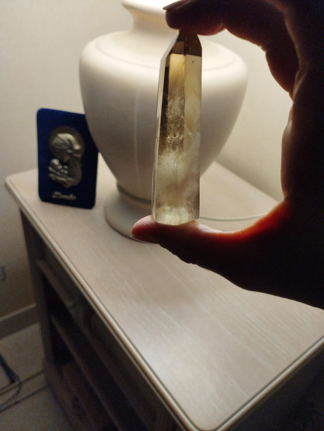 Customer photo review of Pierre citrine