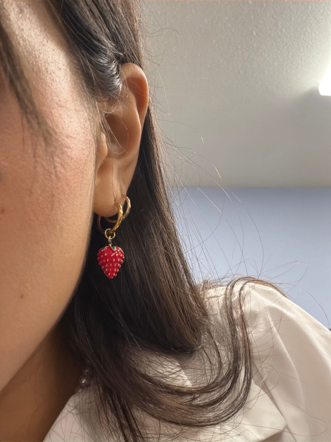 Customer photo review of Collar Pearl Stella