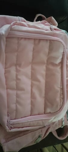 Customer photo review of Travel Cosmetic Bag – Large Capacity Waterproof Wash Bag