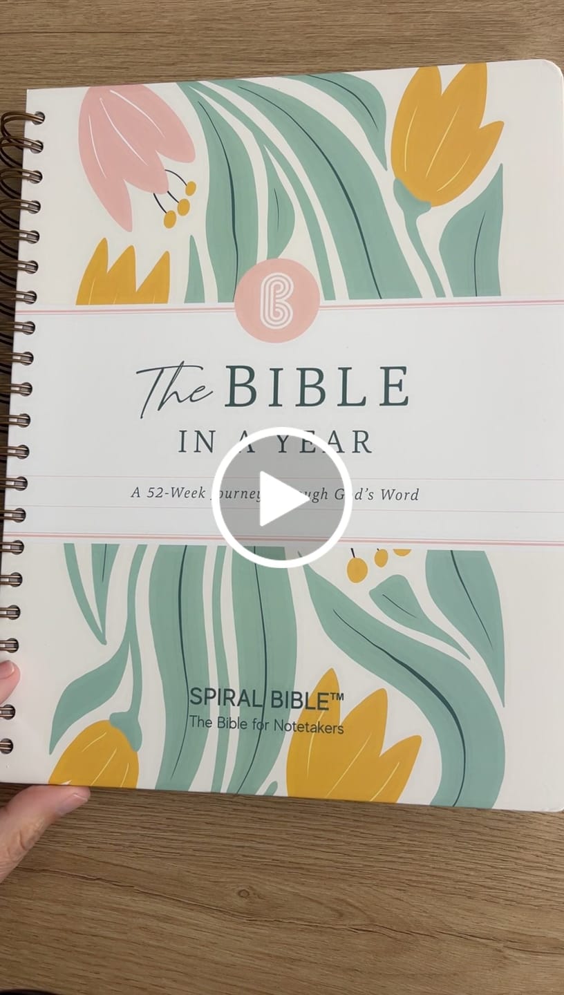 Customer video review of His and Hers Bible In A Year Bundle