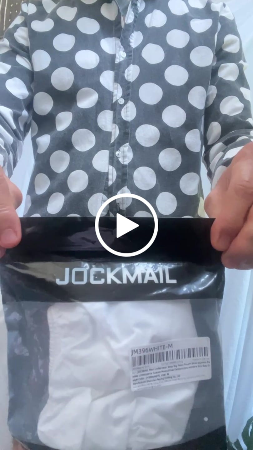 Customer video review of Jockmail Essence Pouch Briefs
