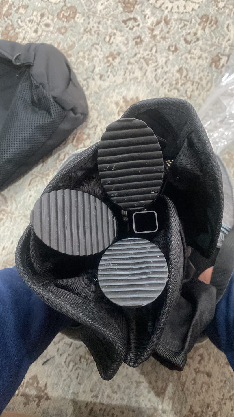 Customer photo review of Lumeo QuickFold 360 Camp Chair