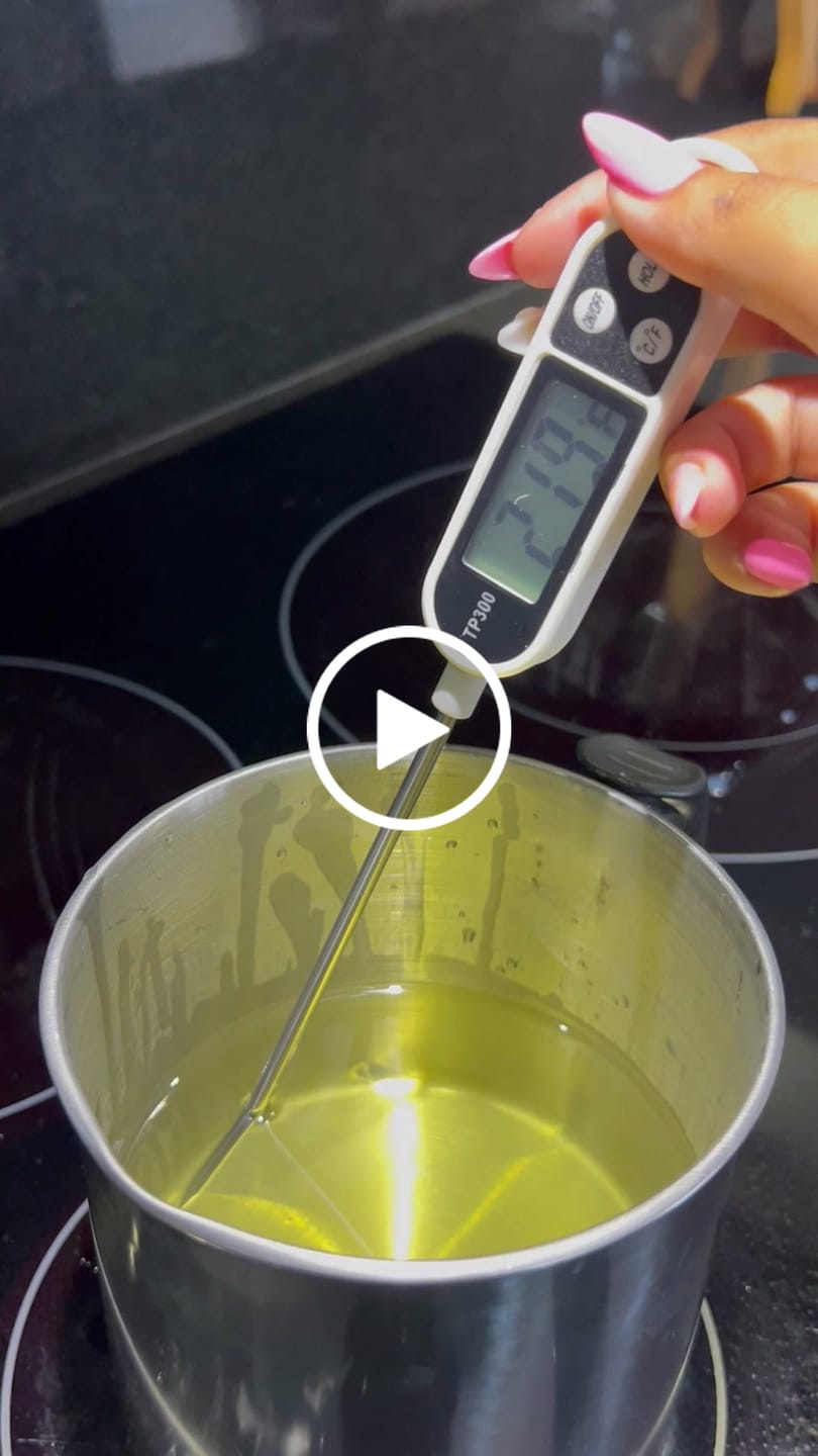 Customer video review of Cera de Colza + Coco especial Velas en Vaso o de Masaje (BPF)