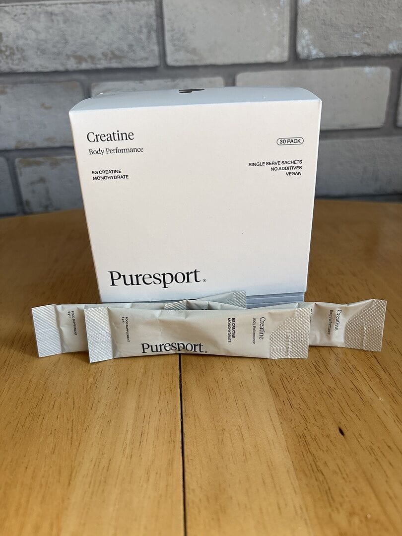 Customer photo review of Creatine Monohydrate (30 pack)