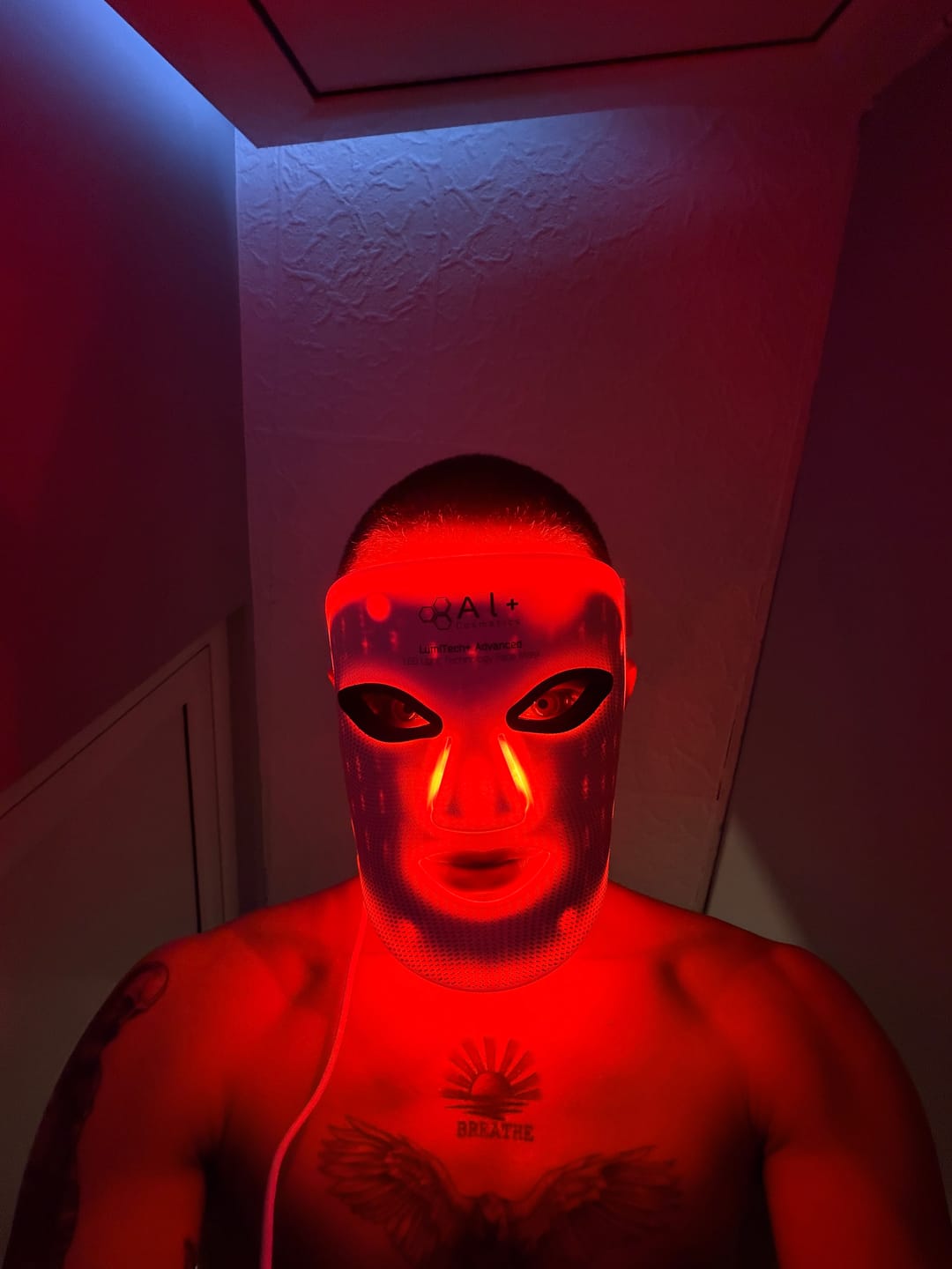Customer photo review of LumiTech+ Advanced LED Mask v2.0