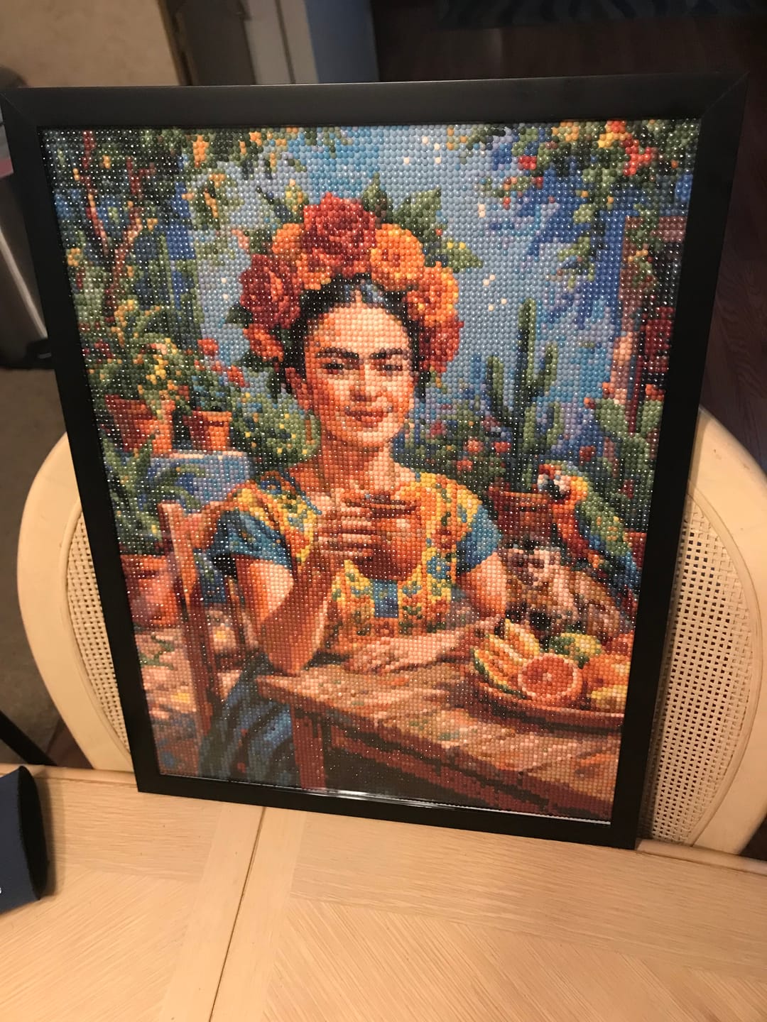 Customer photo review of Frida’s Garden Café