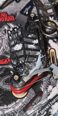 Customer photo review of GODZILLA 70TH/OG SLINGS - LANE GUIDE PROTECTIVE PLASTIC SET