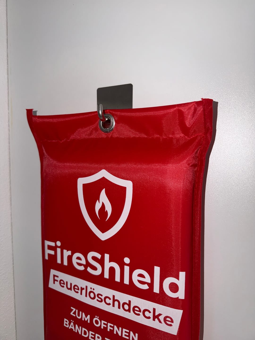 Customer photo review of FireShield - Wandhaken