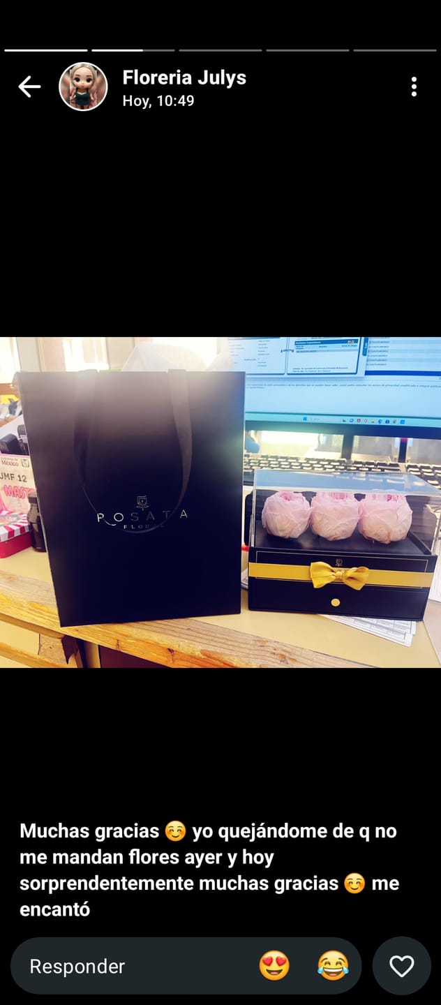 Customer photo review of Harmonia | 3 Peonias