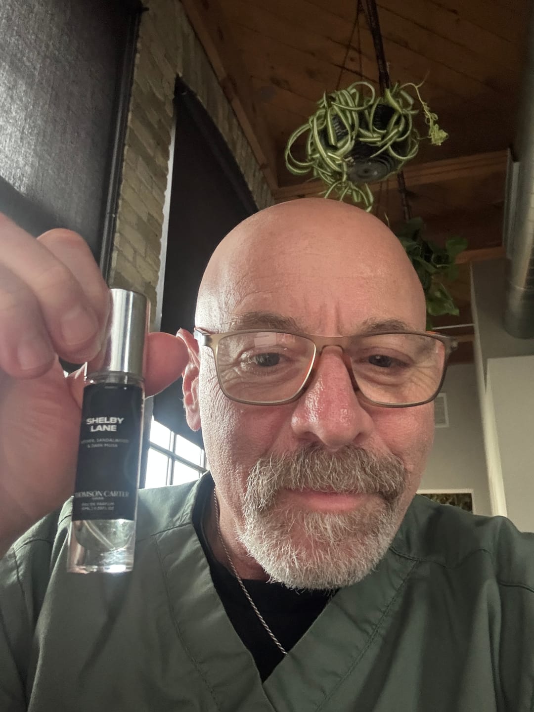 Customer photo review of Suede & Stone | Eau de Parfum | 2ml