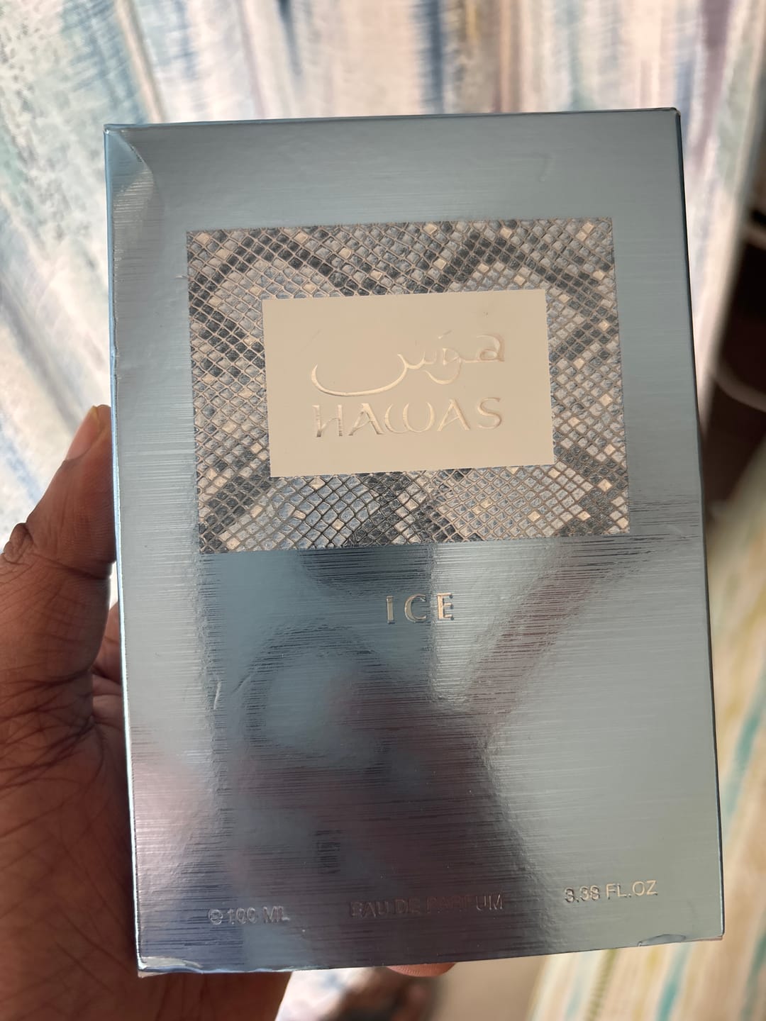 Customer photo review of Rasasi Hawas Ice Eau De Parfum For Men