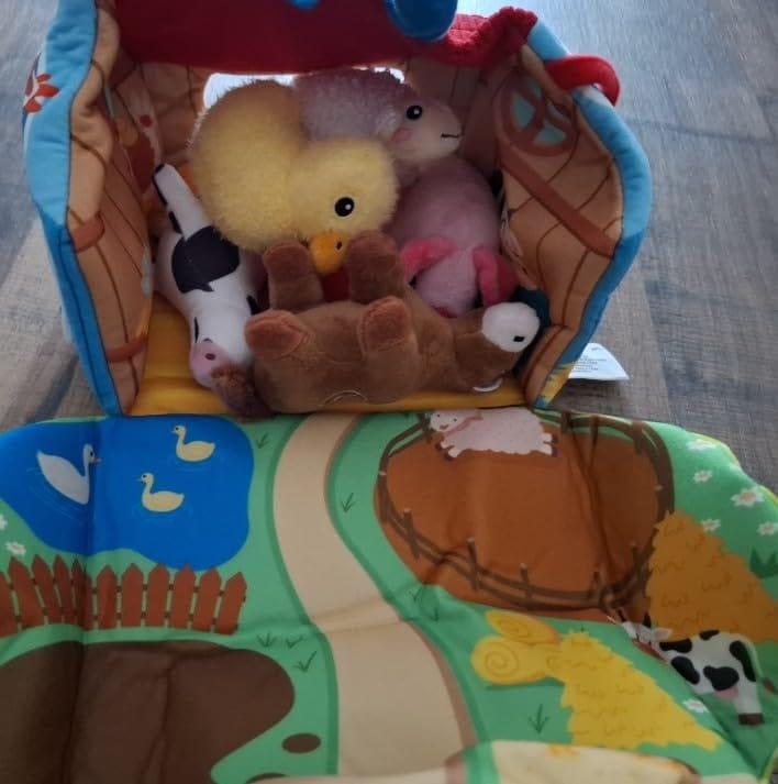Customer photo review of 🐮 FarmyFriends™ – La Fattoria Magica che Parla e Suona