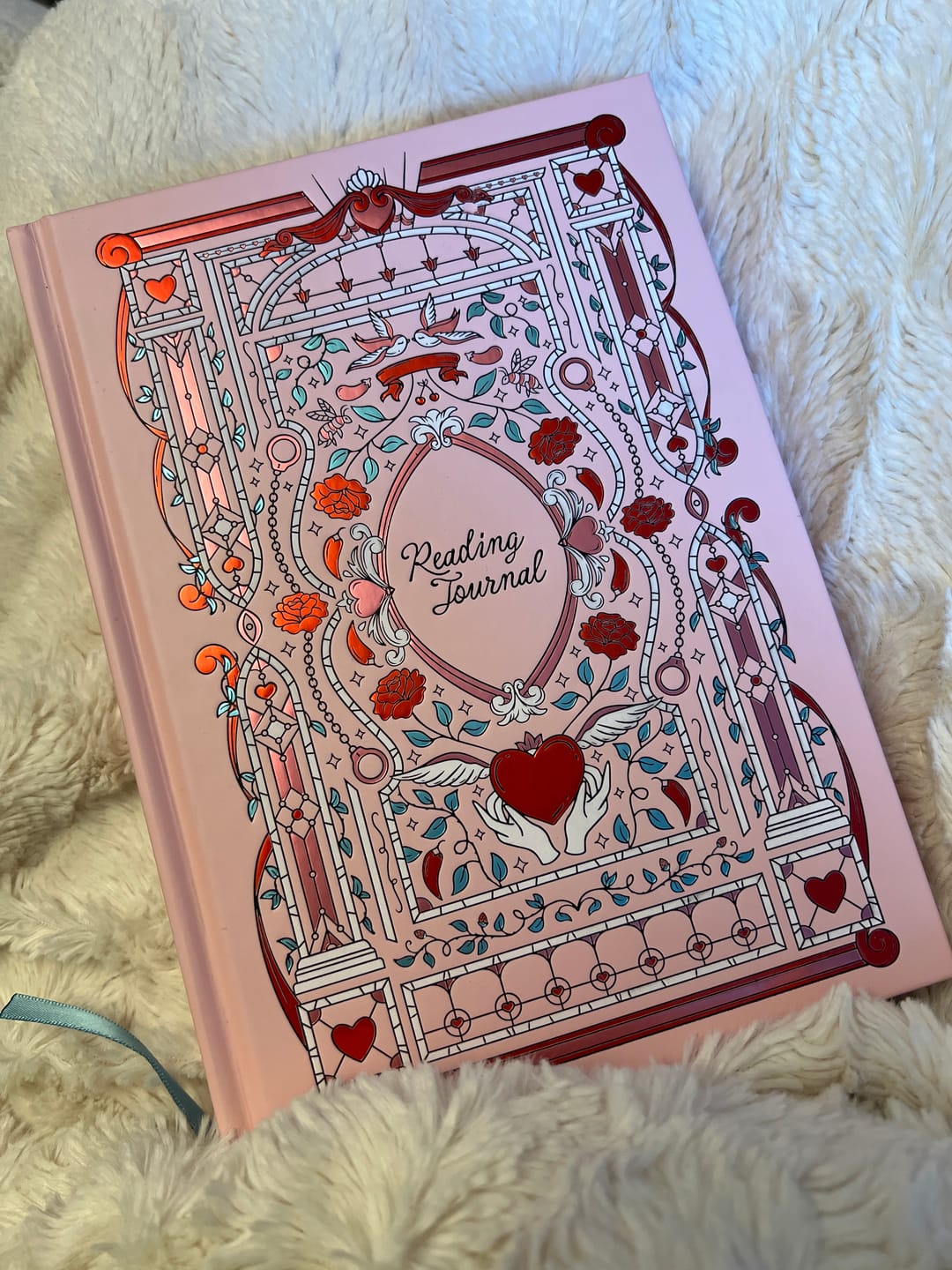 Customer photo review of Reading Journal - Sugar & Spice
